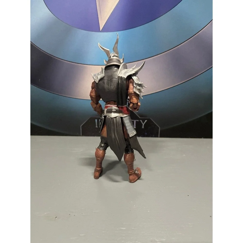 McFarlane Toys - Mortal Kombat - Shao Kahn (Silver)
